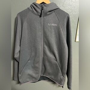 ASRV Men's Hoodie Jacket Large Gray DSG-0430